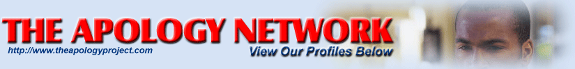 welcome to theapologyproject.com - we apologize to the victims of our crimes